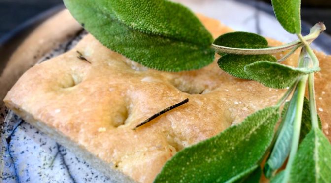 Focaccia na zamówinie