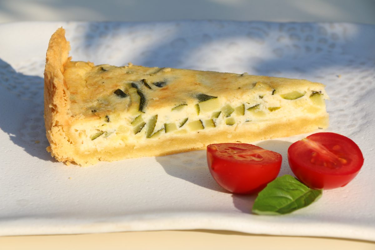 tarta z cukinią